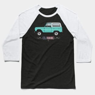 Aqua classic Baseball T-Shirt